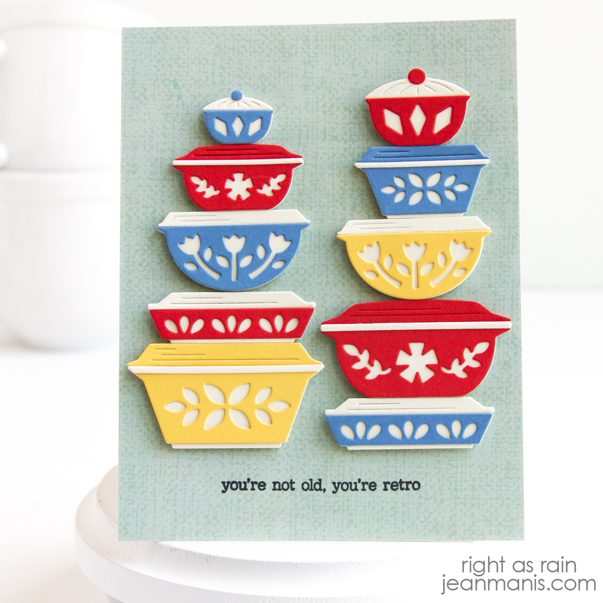 Hero Arts | Retro Kitchen Collection