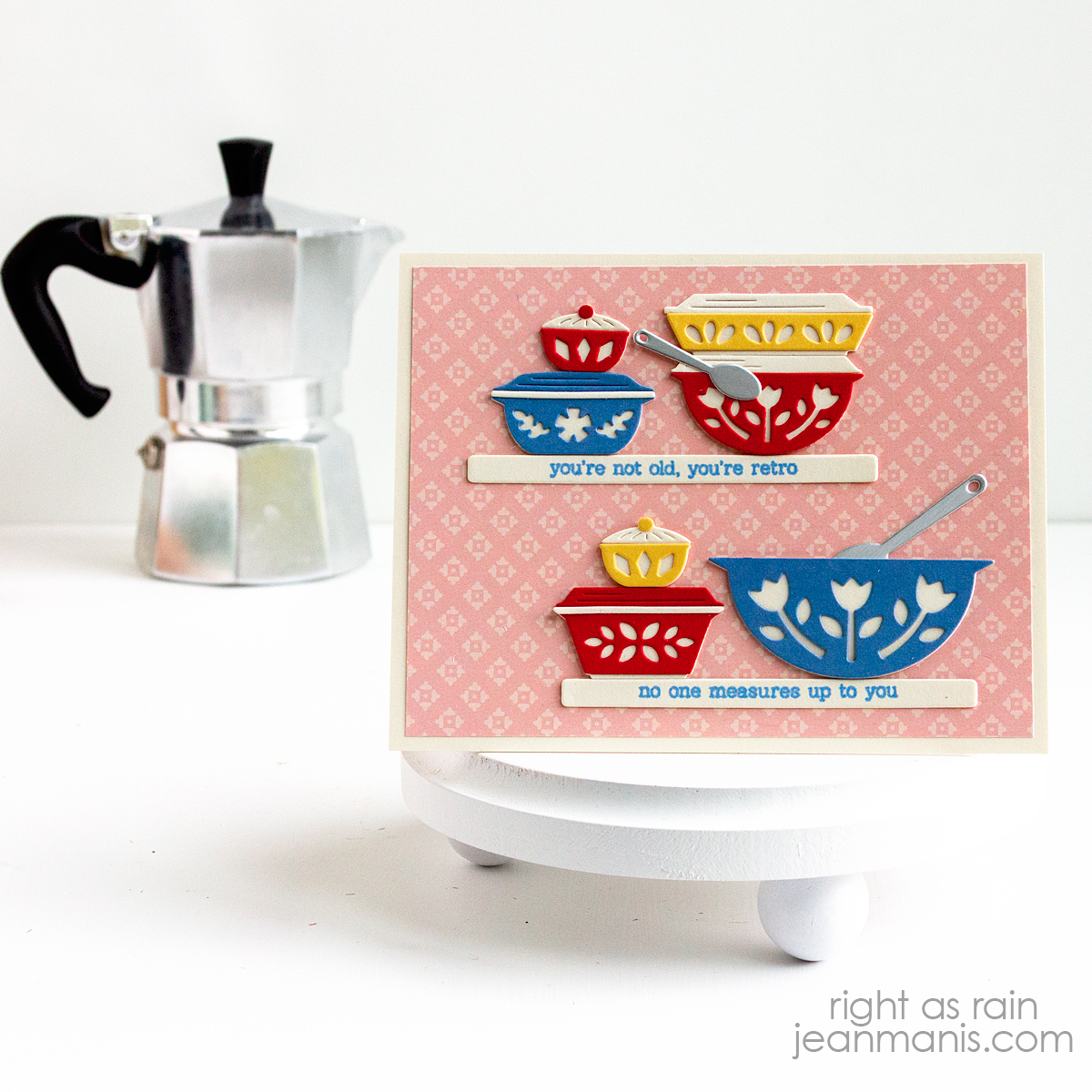 Hero Arts | Retro Kitchen Collection