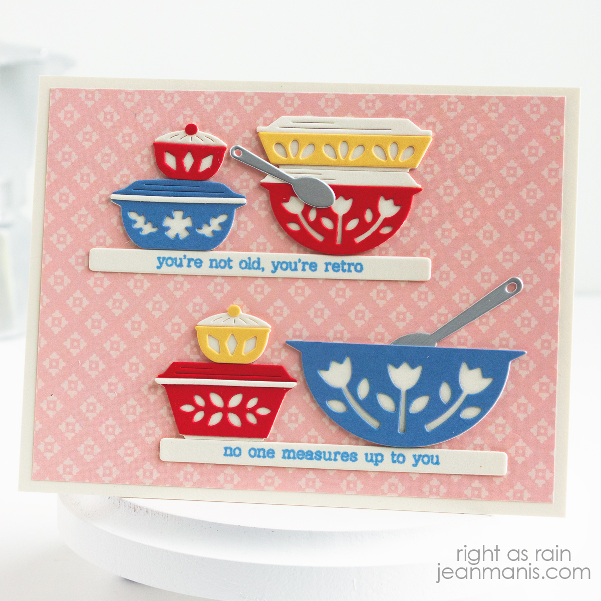 Hero Arts | Retro Kitchen Collection