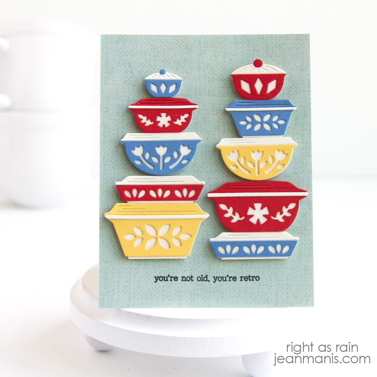 Hero Arts | Retro Kitchen Collection