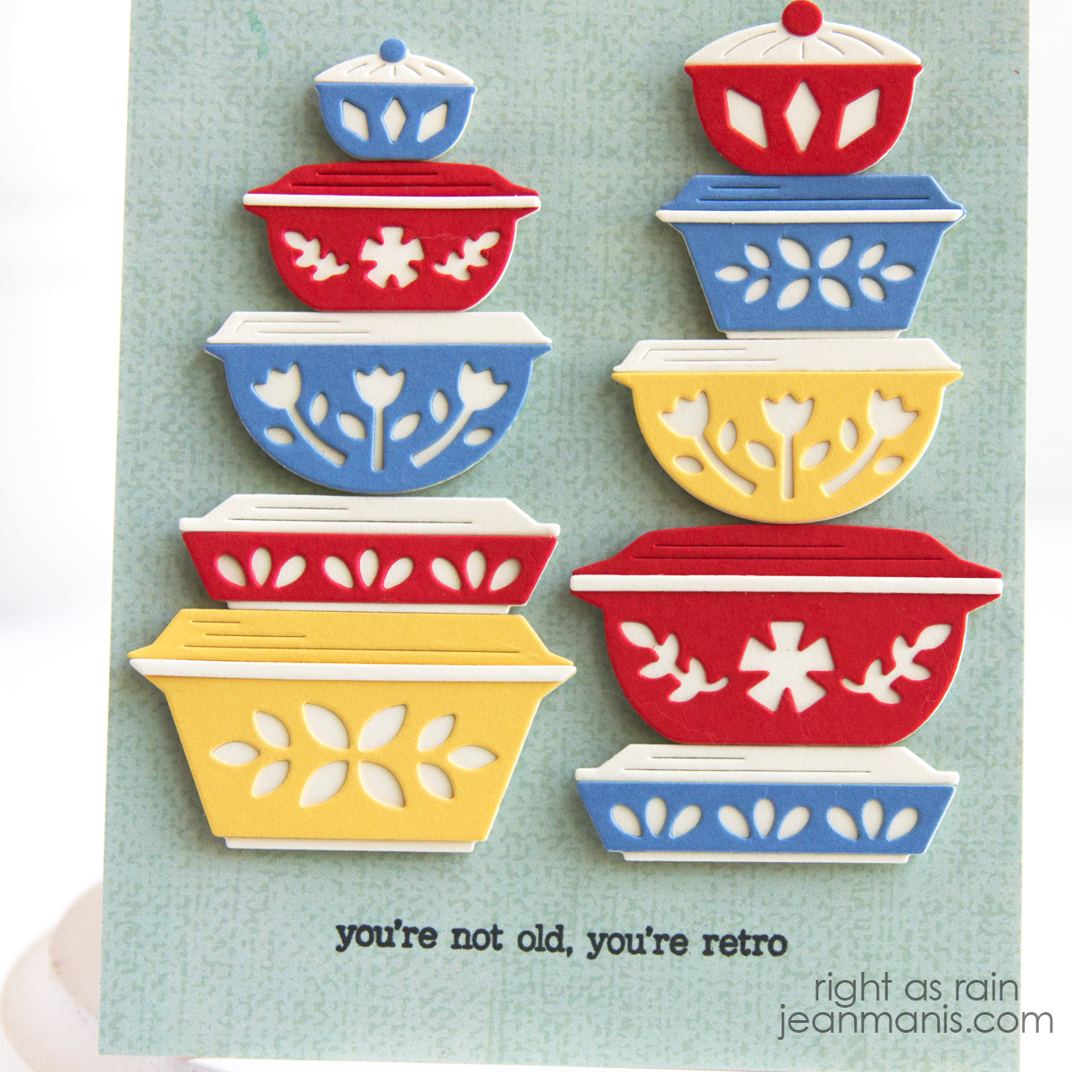 Hero Arts | Retro Kitchen Collection