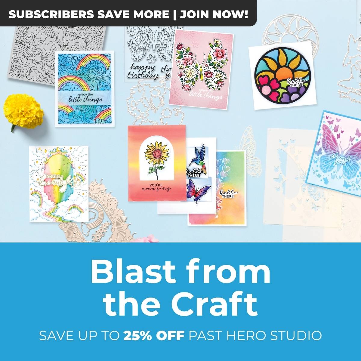 Hero Arts Past Hero Studio Sale