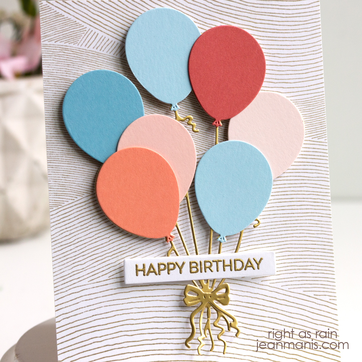 Hero Arts | Boho Birthday Balloons
