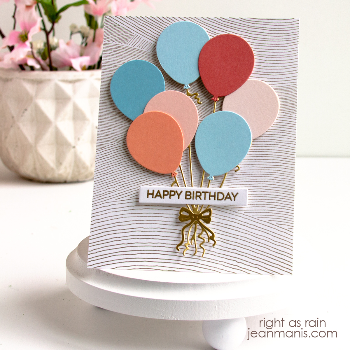 Hero Arts | Boho Birthday Balloons