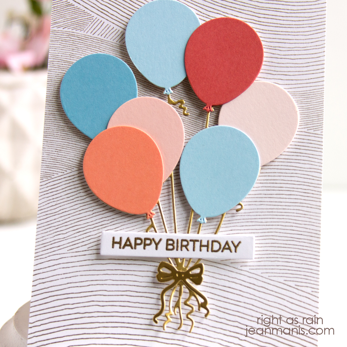 Hero Arts | Boho Birthday Balloons