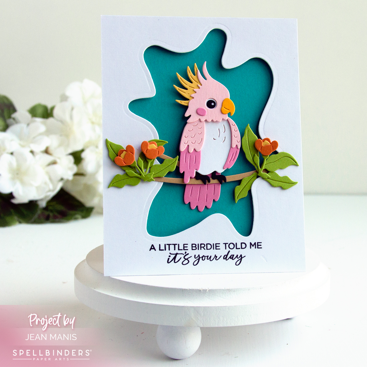 Spellbinders | Cheerful Chirps Collection