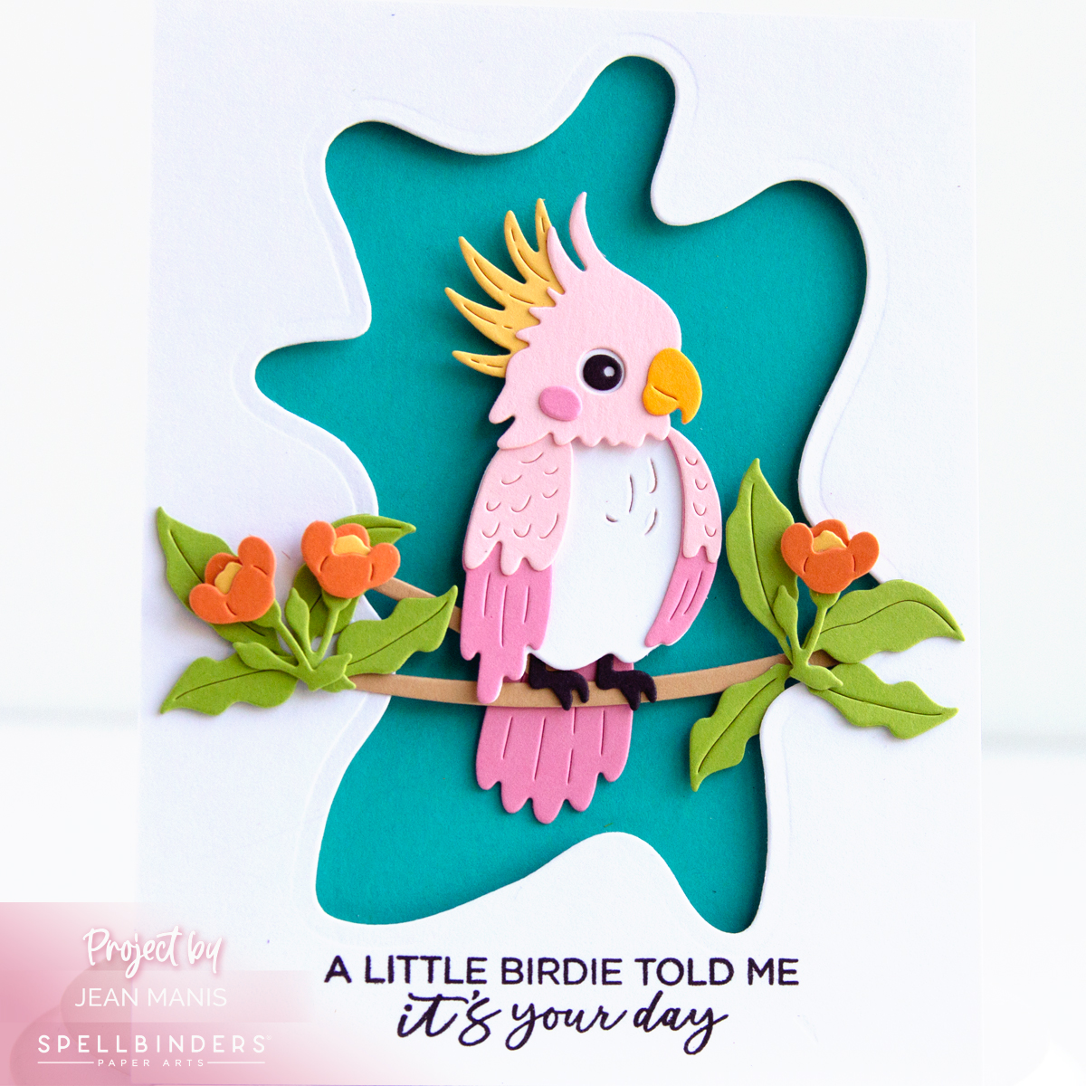 Spellbinders | Cheerful Chirps Collection