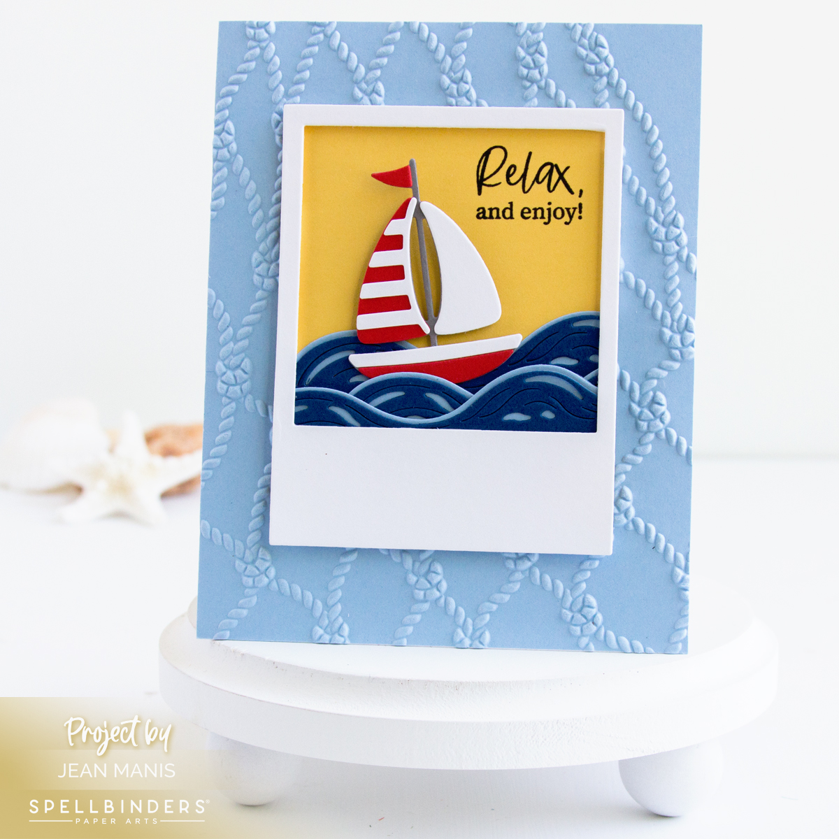 Spellbinders | Set Sail Die-Cut Card