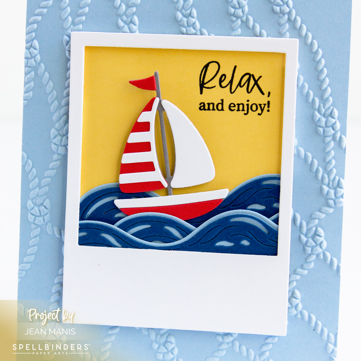 Spellbinders | Set Sail Die-Cut Card