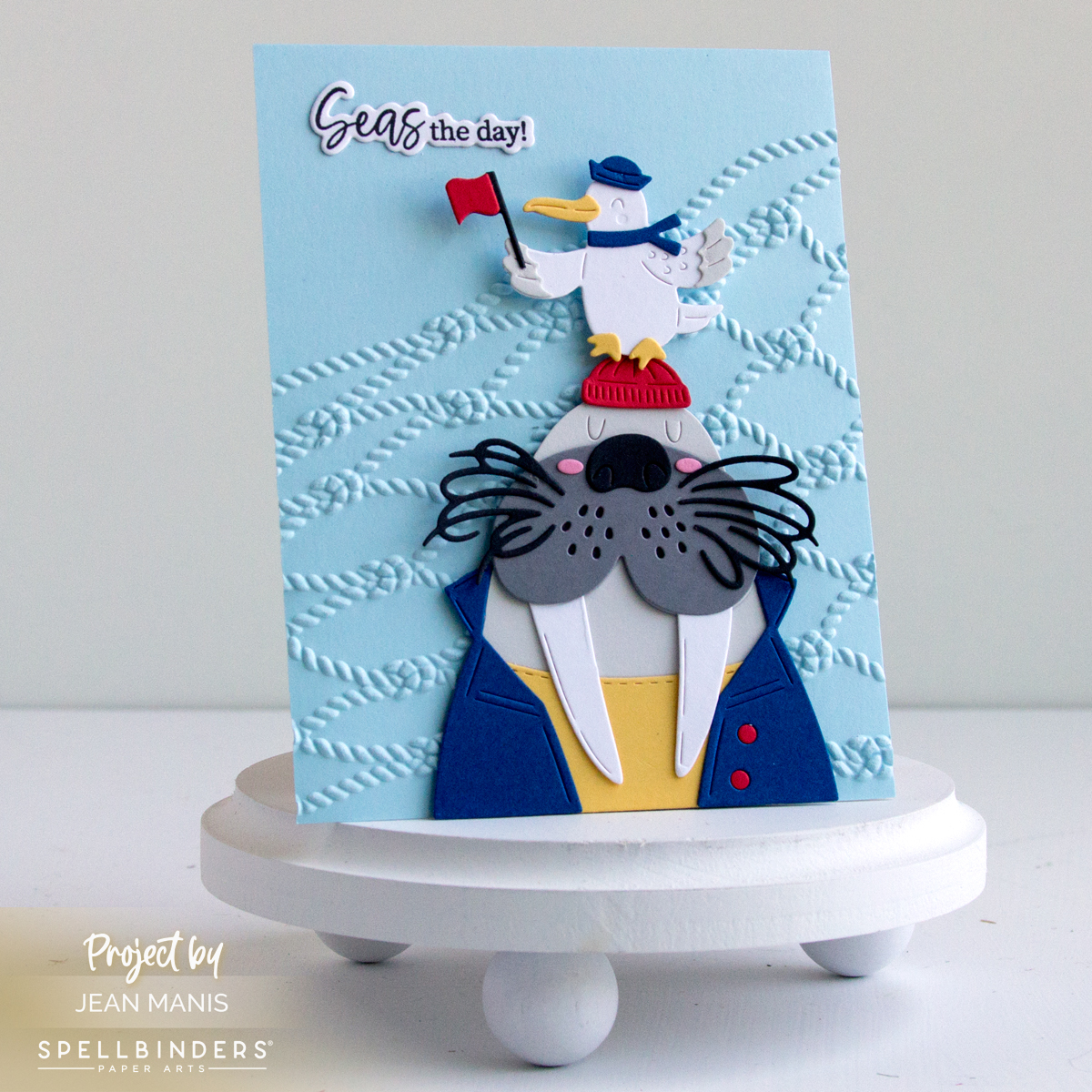 Spellbinders | Whimsical Nautical Card
