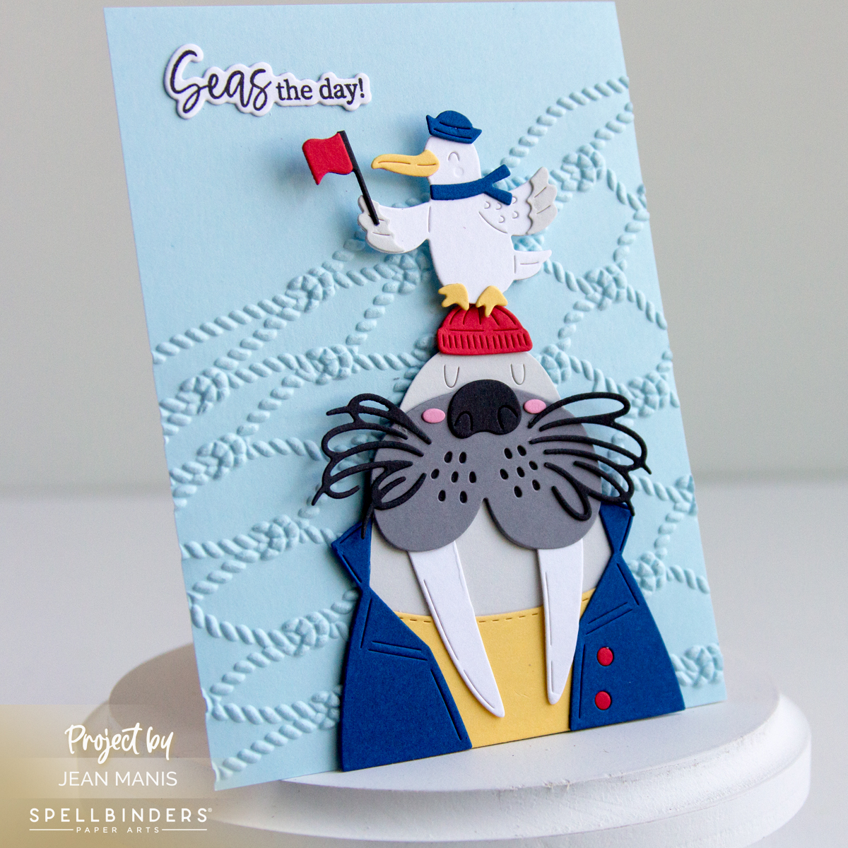 Spellbinders | Whimsical Nautical Card