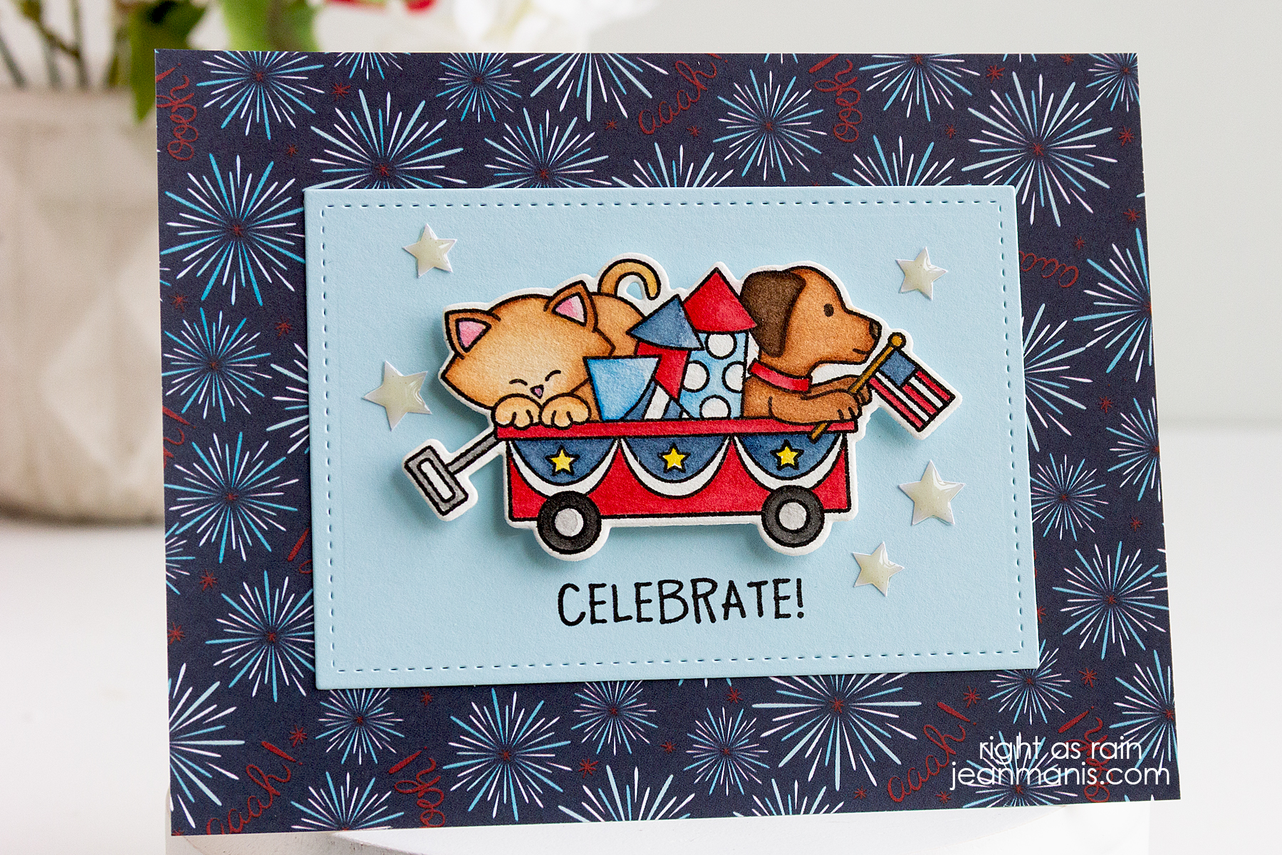 Newton's Nook | Celebrate the Fourth