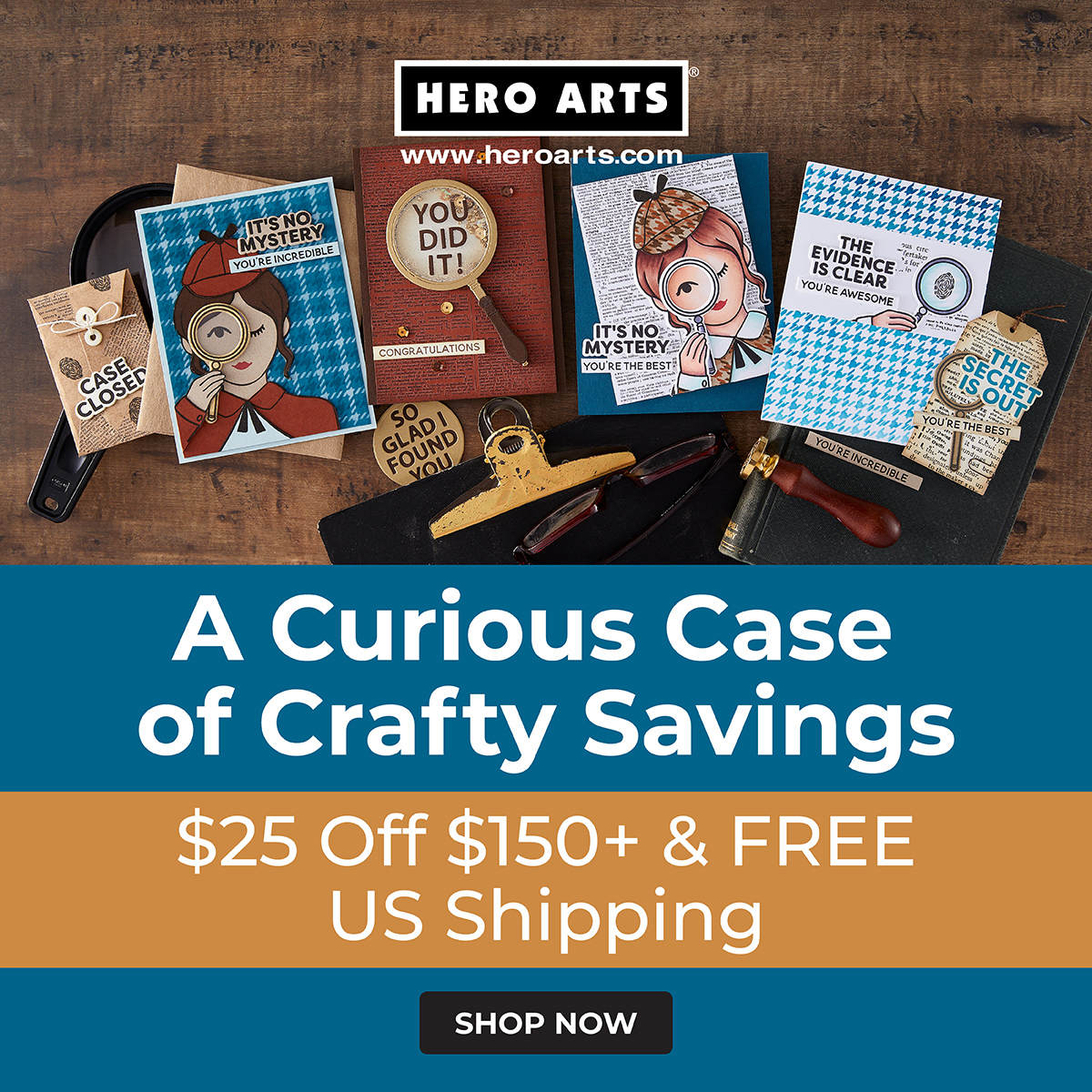 Hero Arts Sale