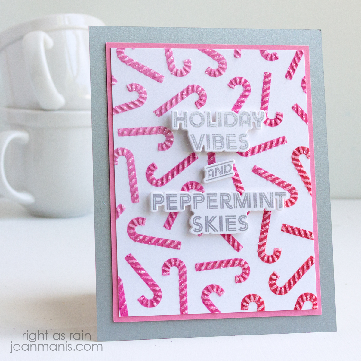 Hero Arts | Candy Cane Magic