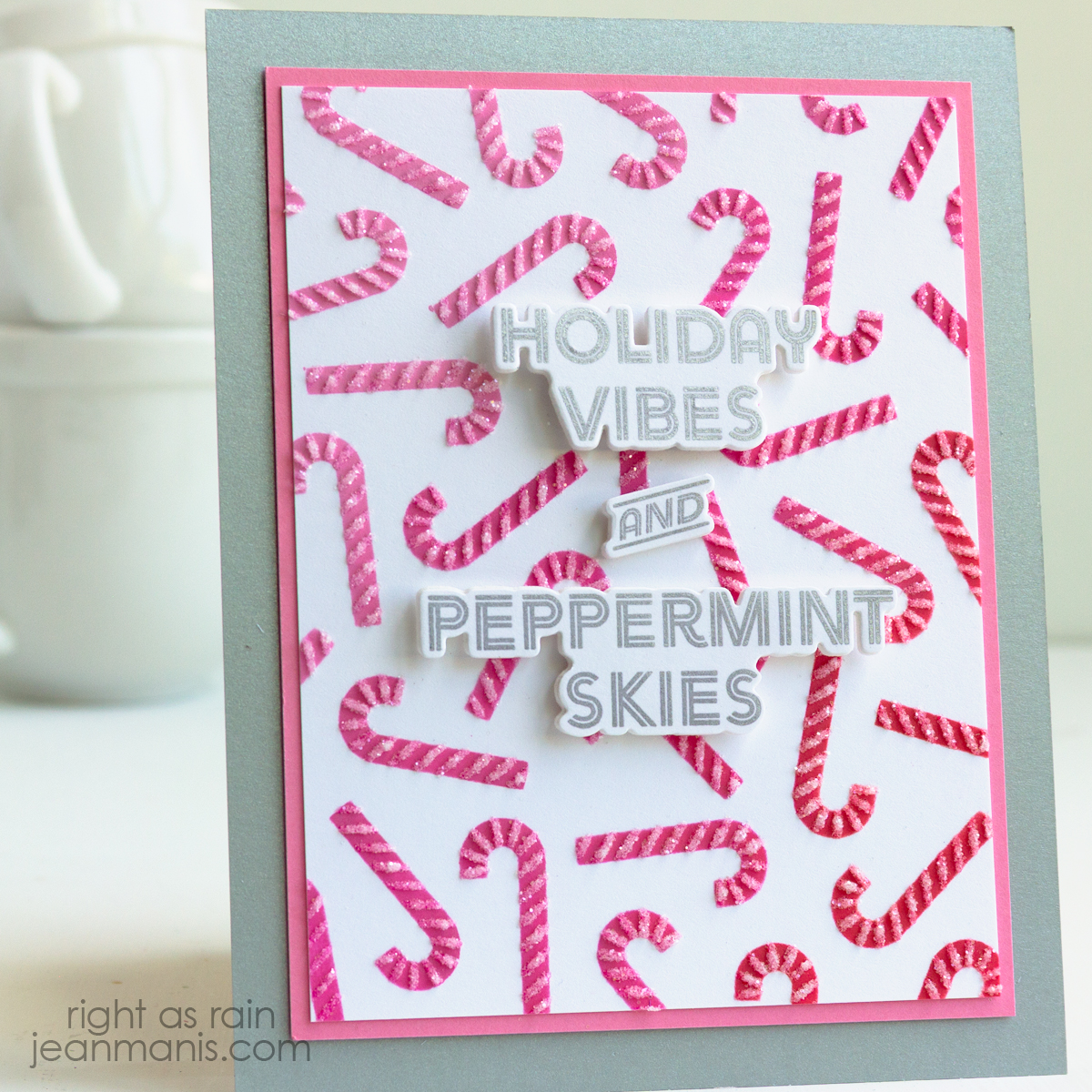 Hero Arts | Candy Cane Magic
