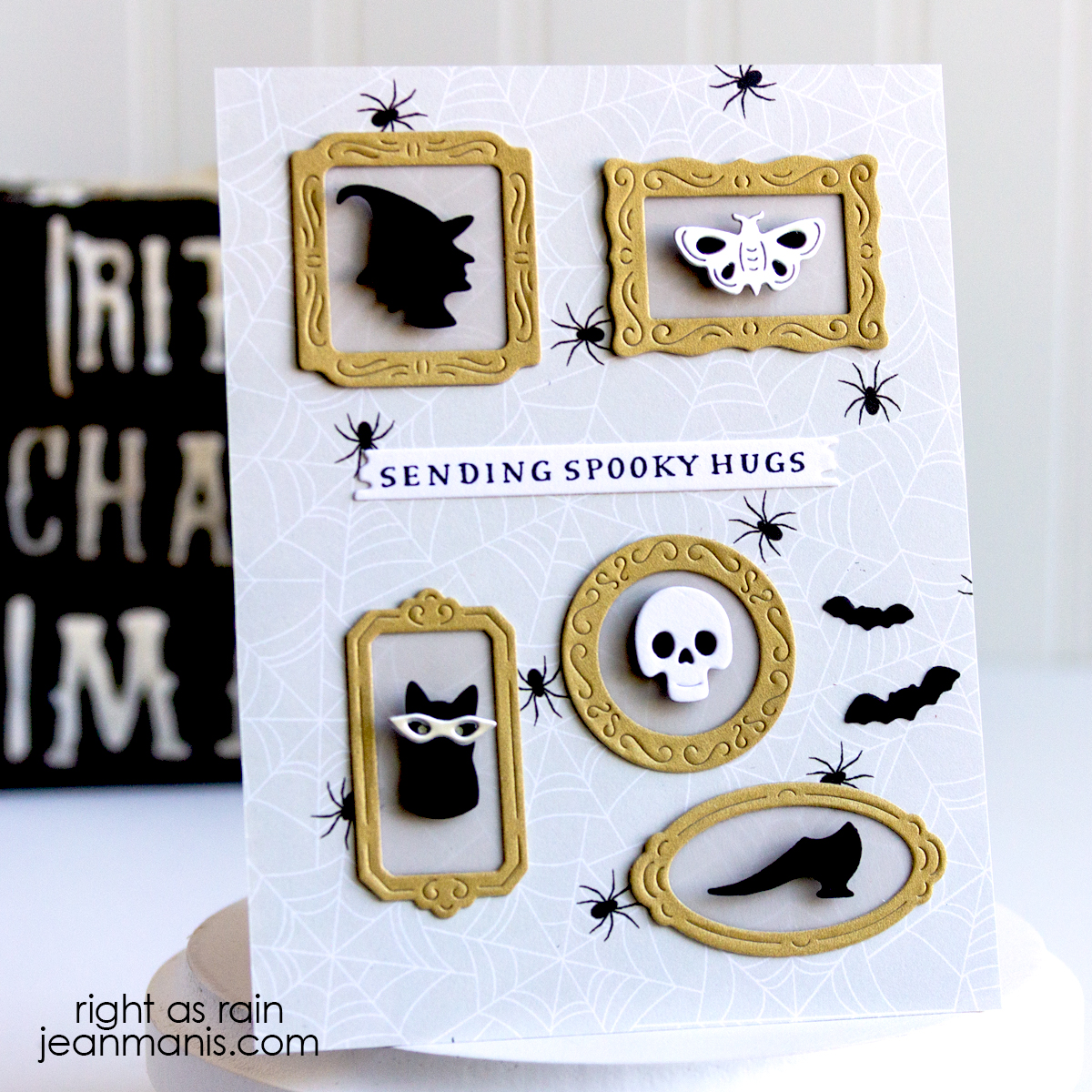 Hero Arts | Halloween Gallery Wall
