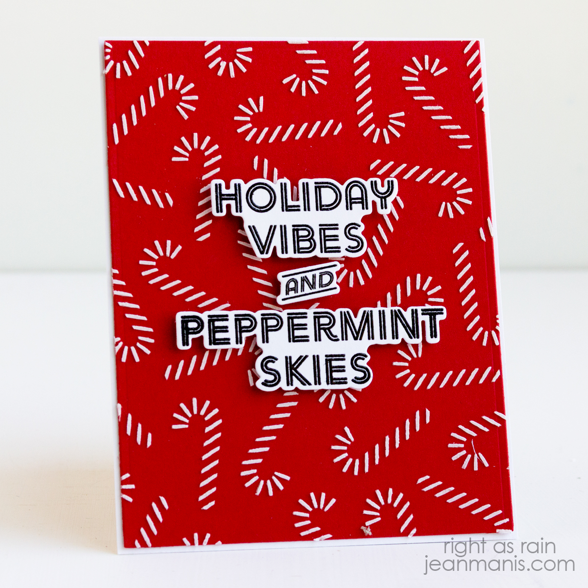 Hero Arts | Candy Cane Collection