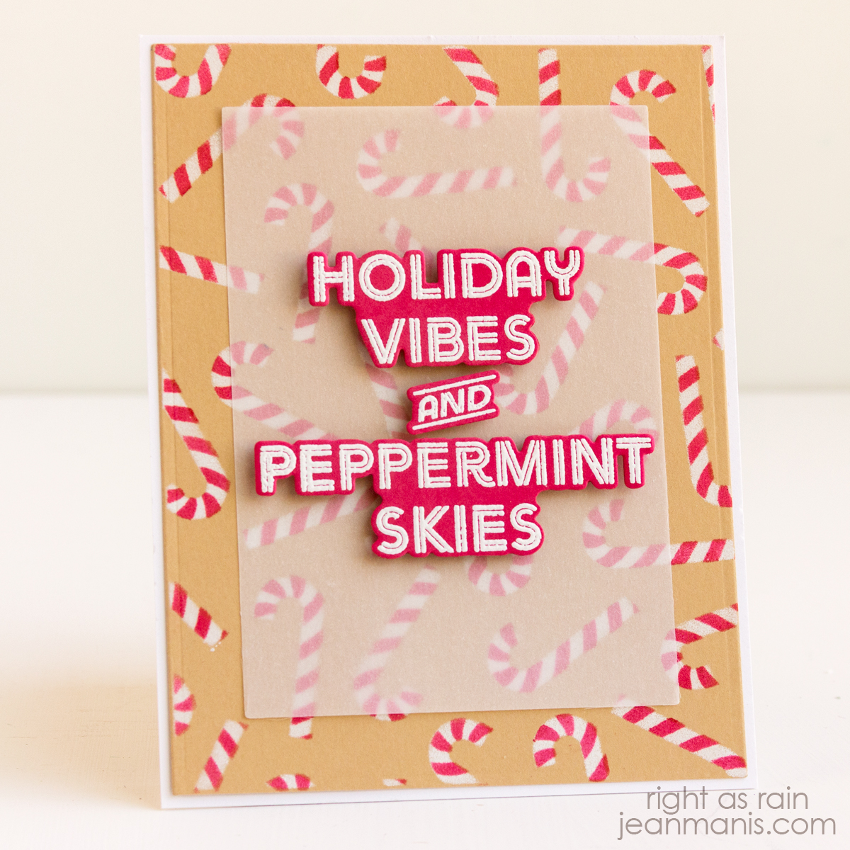 Hero Arts | Candy Cane Collection