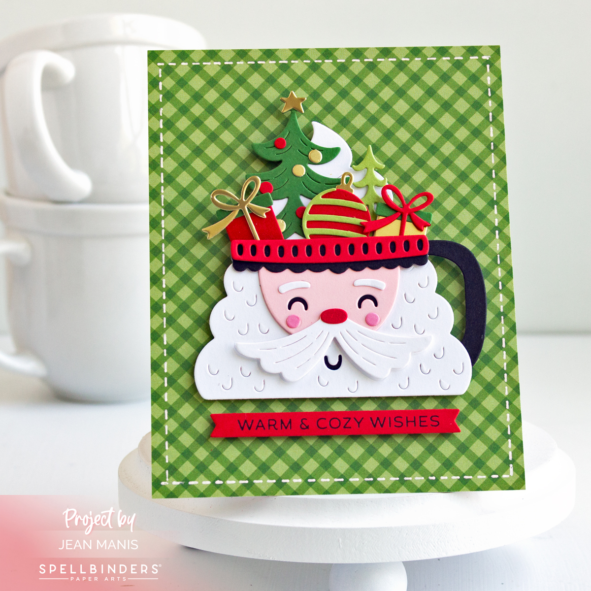 Santa Cardmaking Inspiration