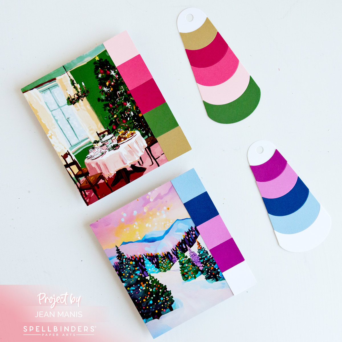 Spellbinders | Color Deck for Christmas