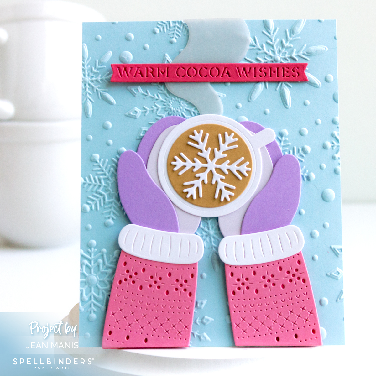 Spellbinders | Warm Cocoa Wishes