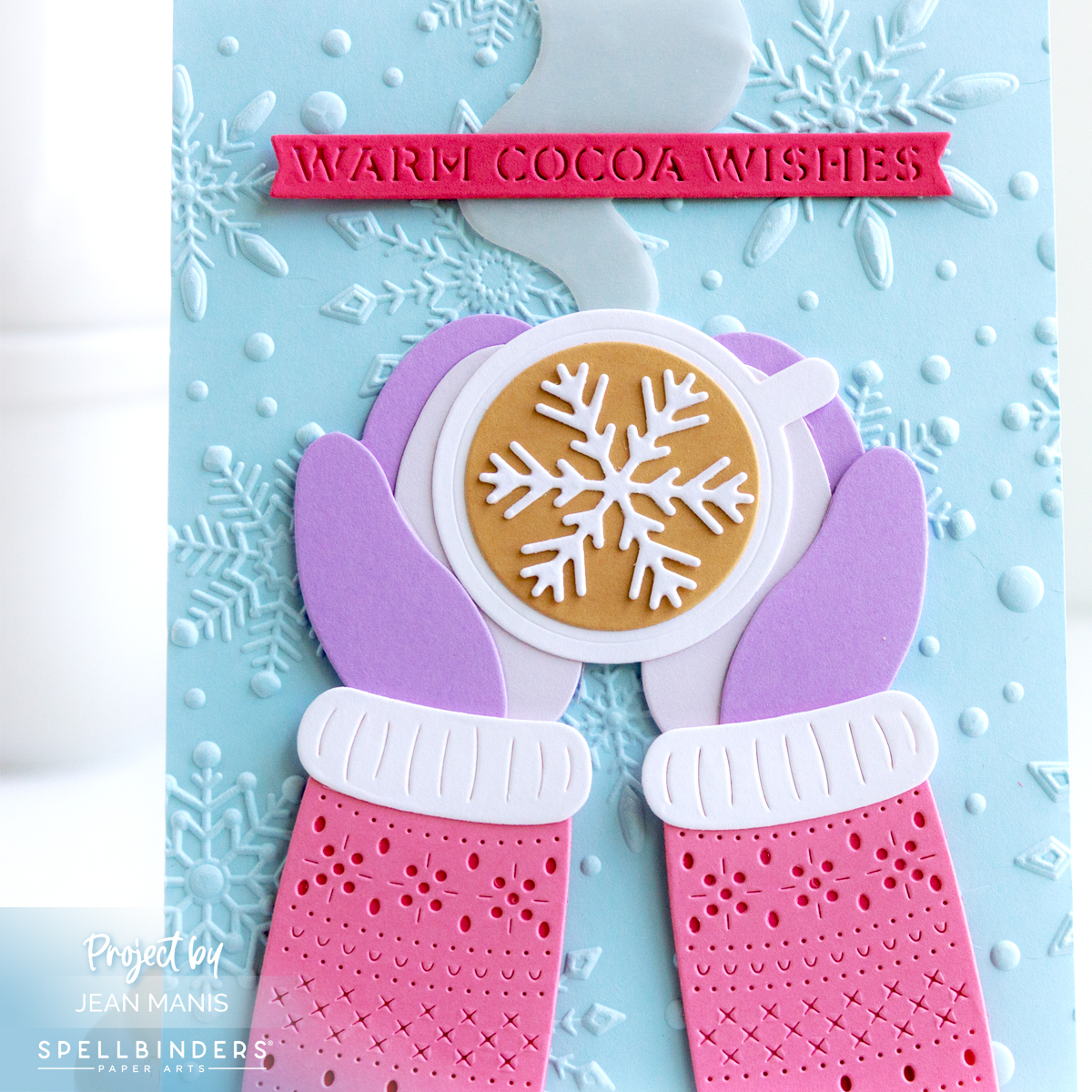 Spellbinders | Warm Cocoa Wishes