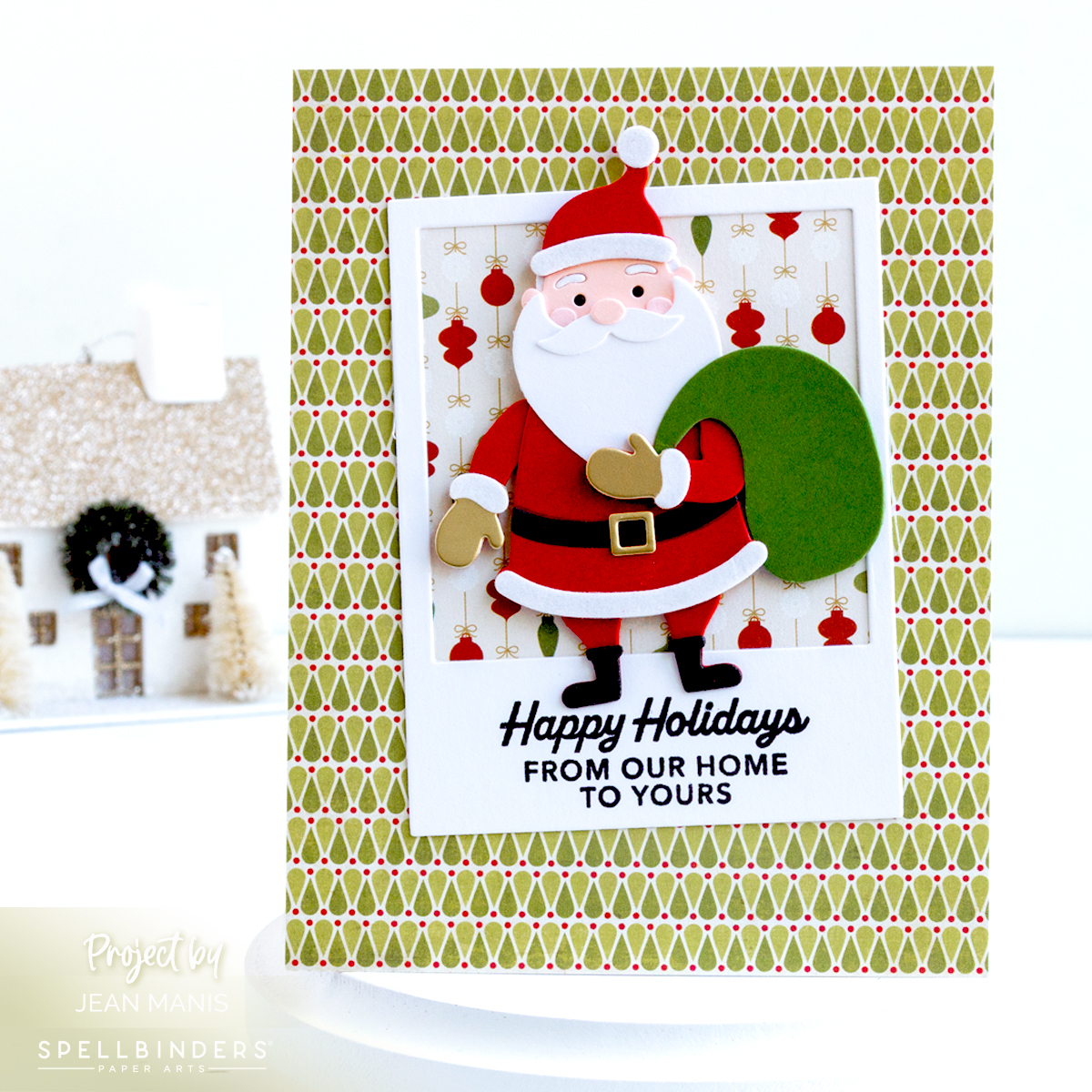 Santa Cardmaking Inspiration