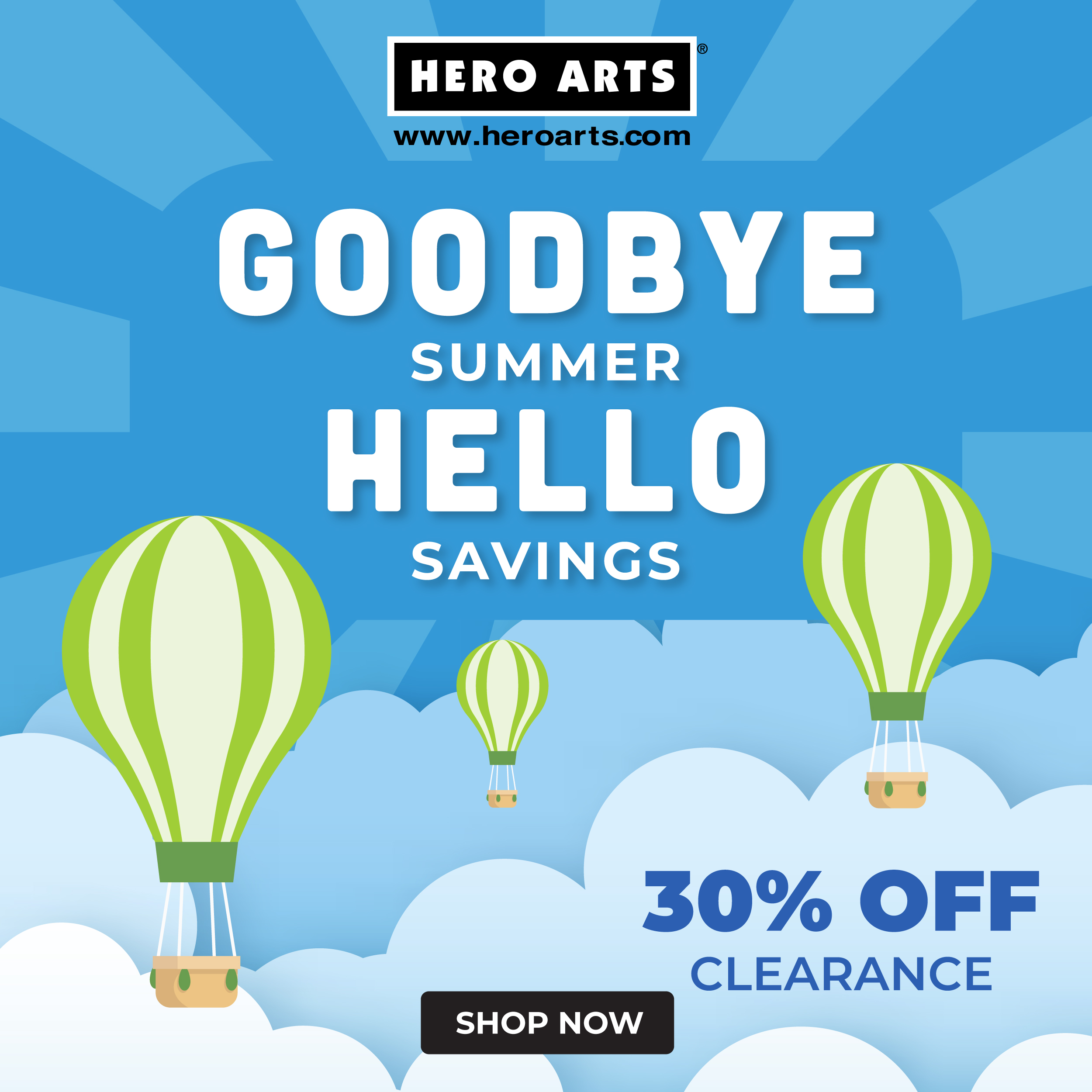 Hero Arts Sale