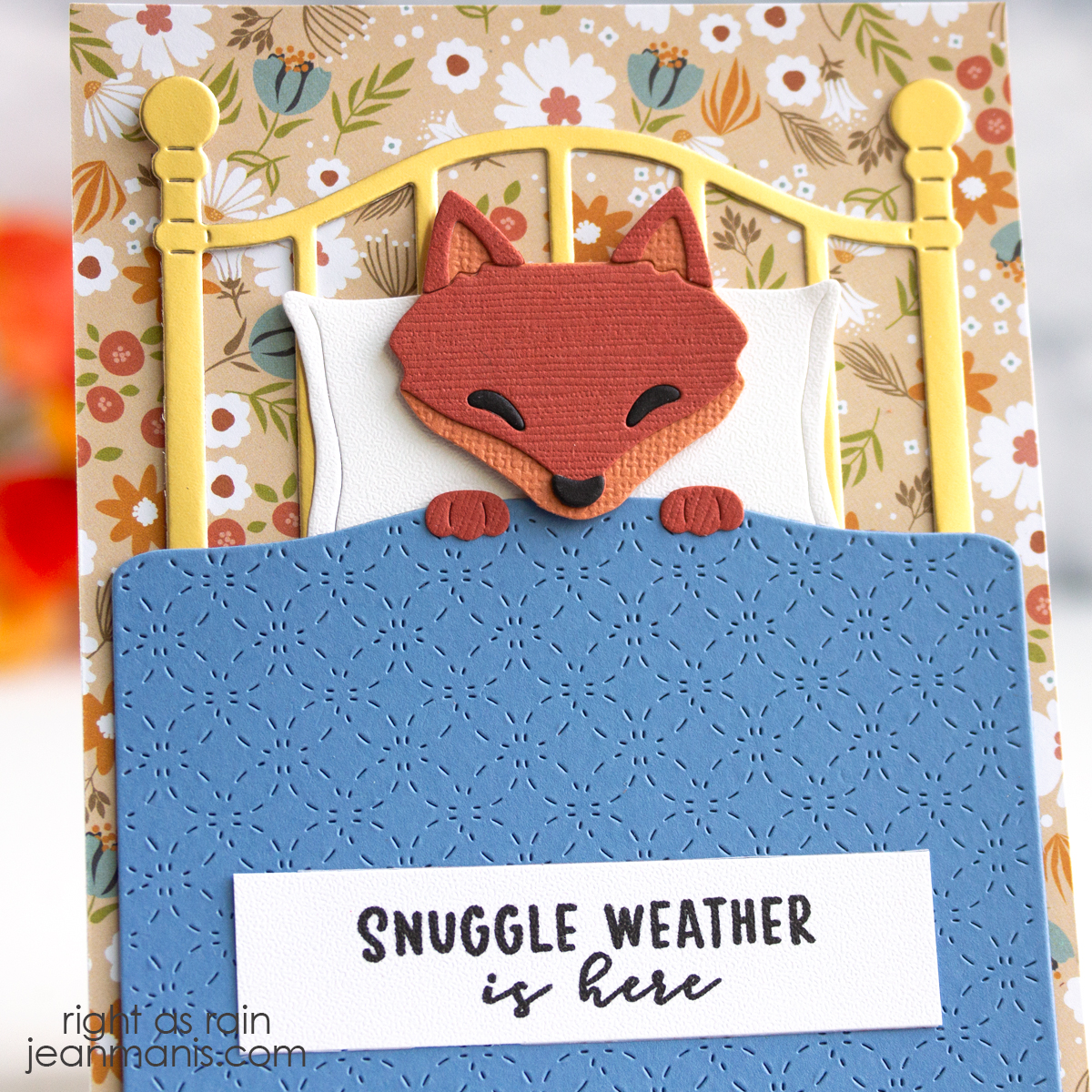 Hero Arts September 2025 Die Set of the Month Cozy Critters