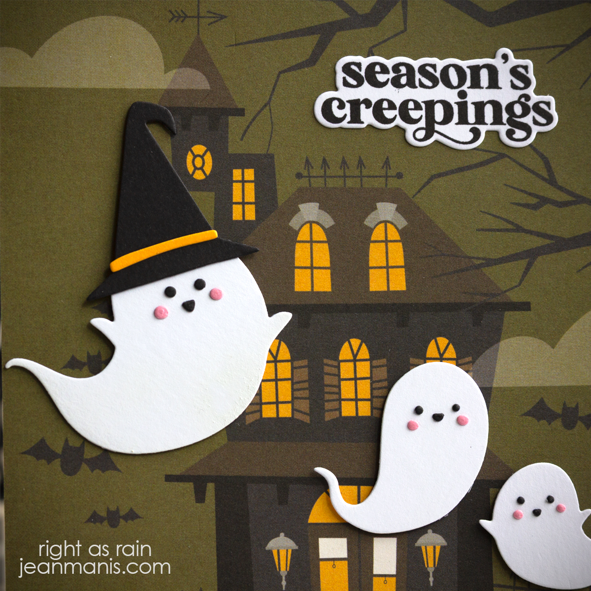 Hero Arts | Season’s Creepings