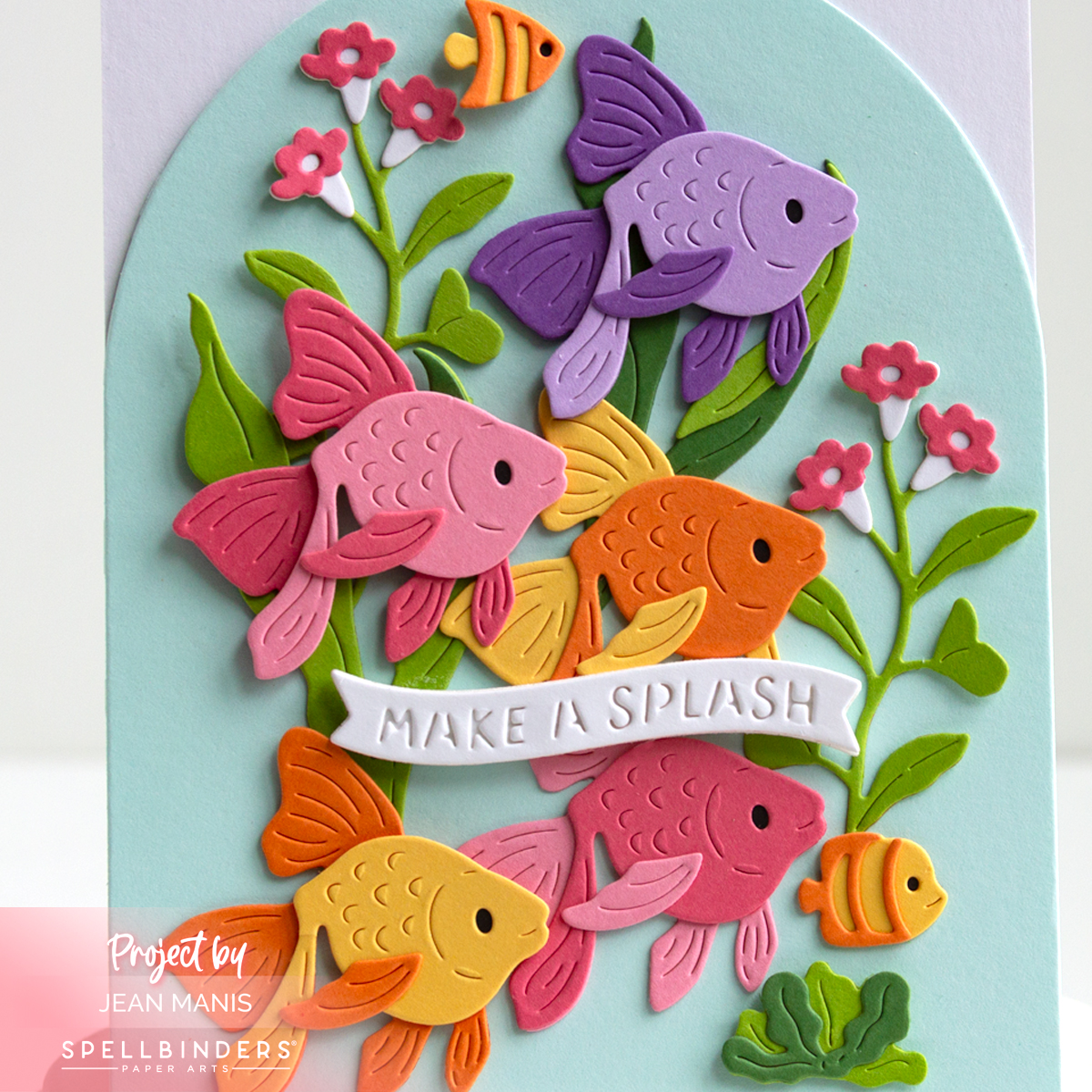 Spellbinders | Make a Splash