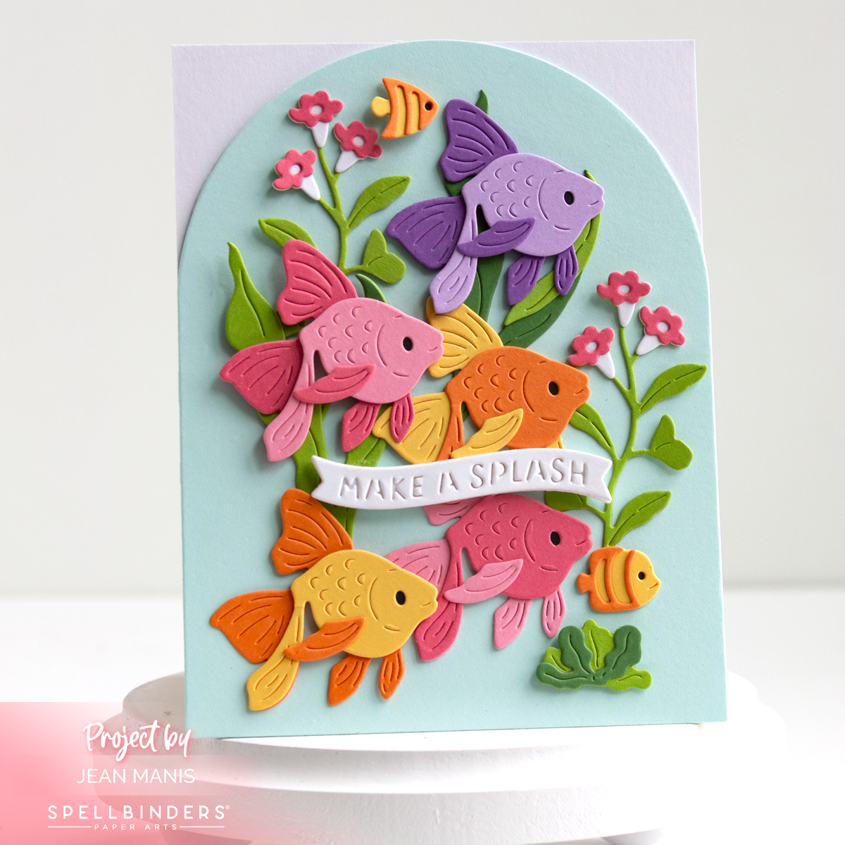 Spellbinders | Make a Splash