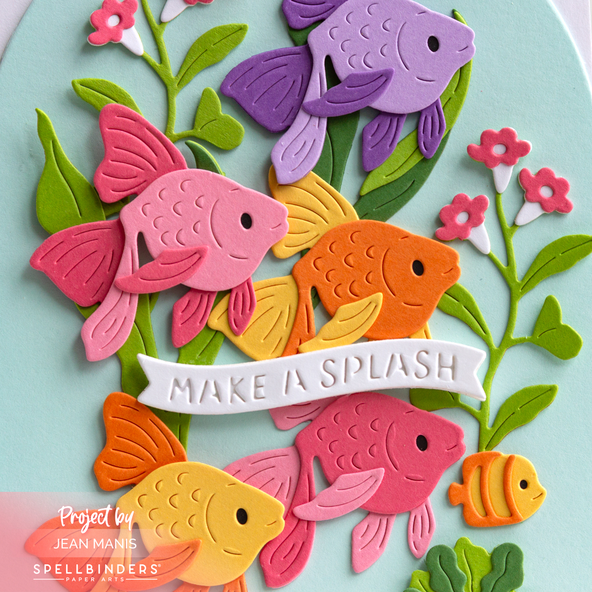 Spellbinders | Make a Splash
