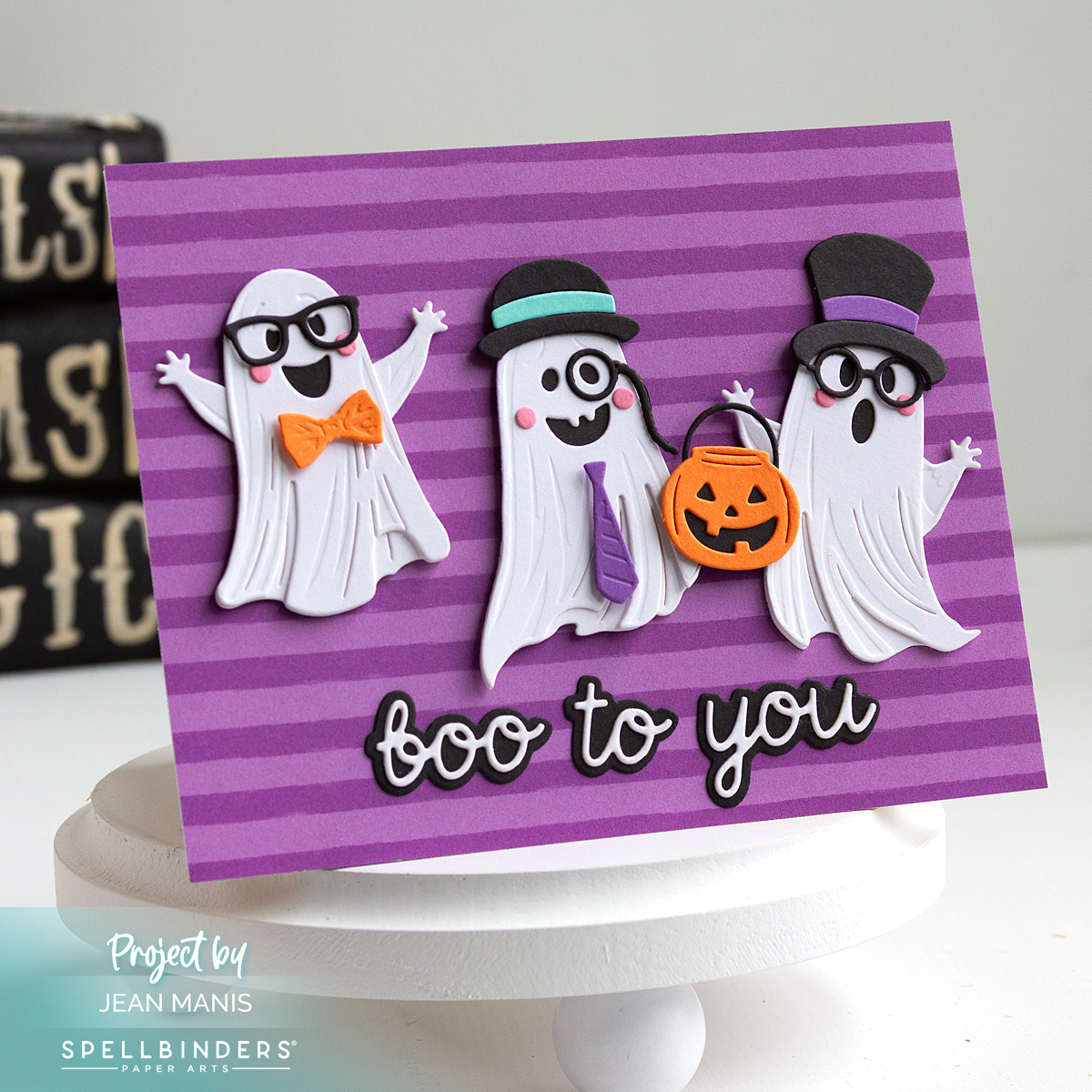 Spellbinders | Boo Crew Halloween Card