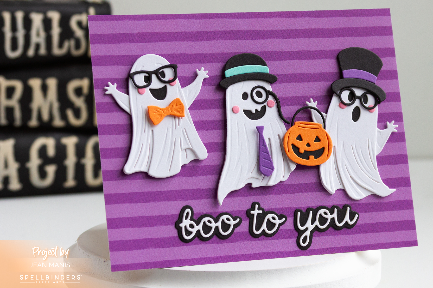 Spellbinders | Boo Crew Halloween Card
