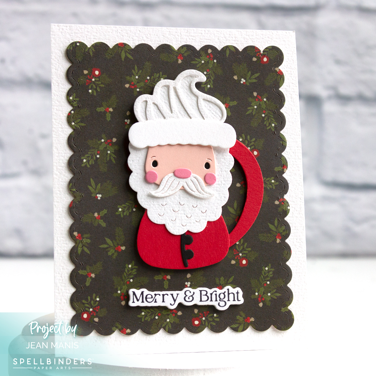 Santa Cardmaking Inspiration
