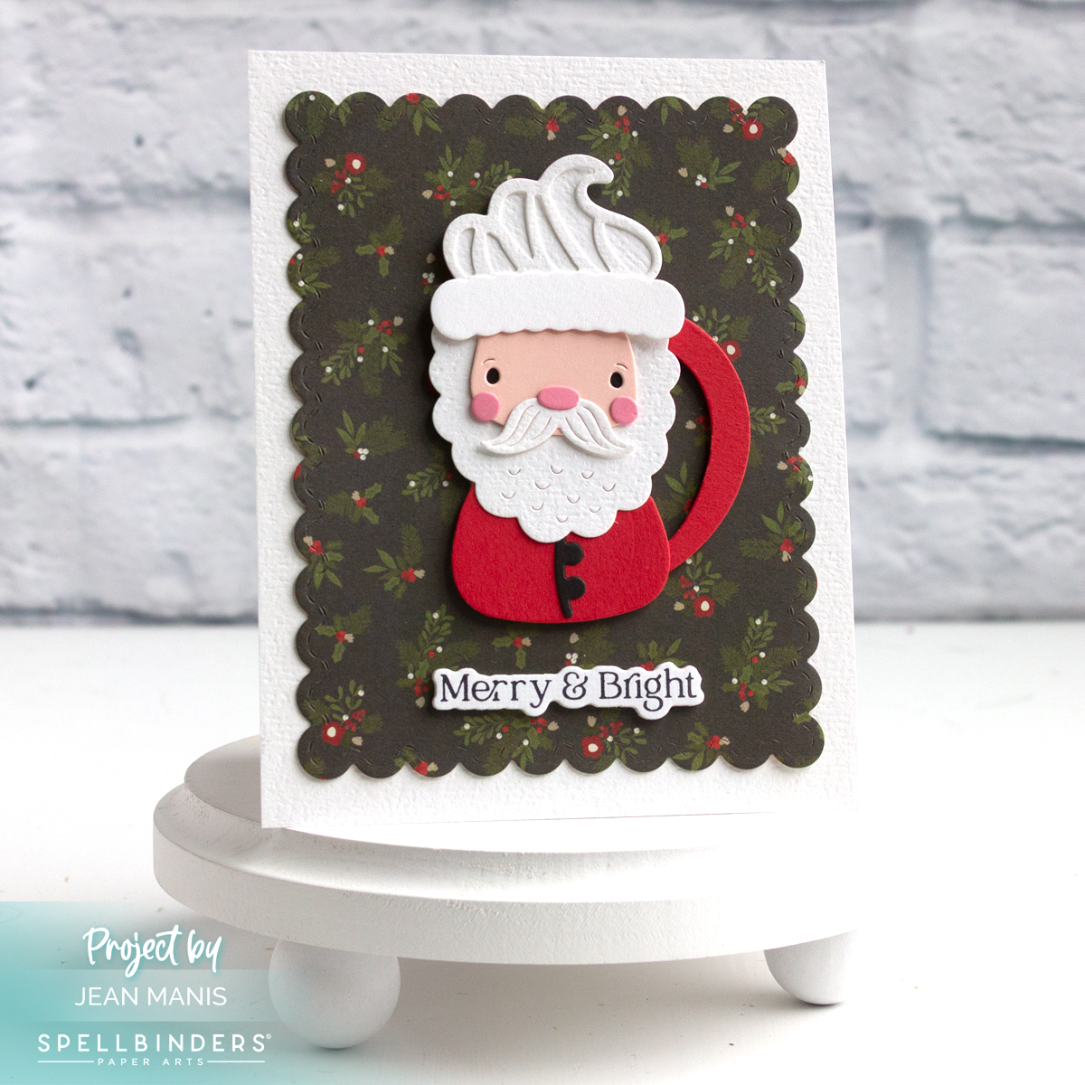 Spellbinders | Santa Mug
