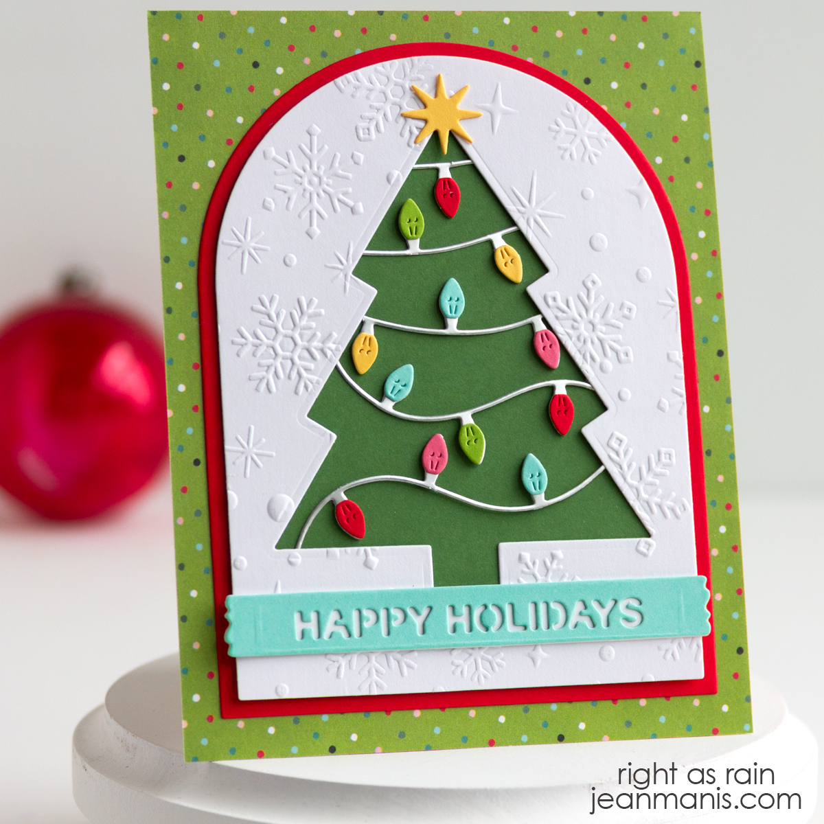 Hero Arts | Twinkle Lights Christmas Tree