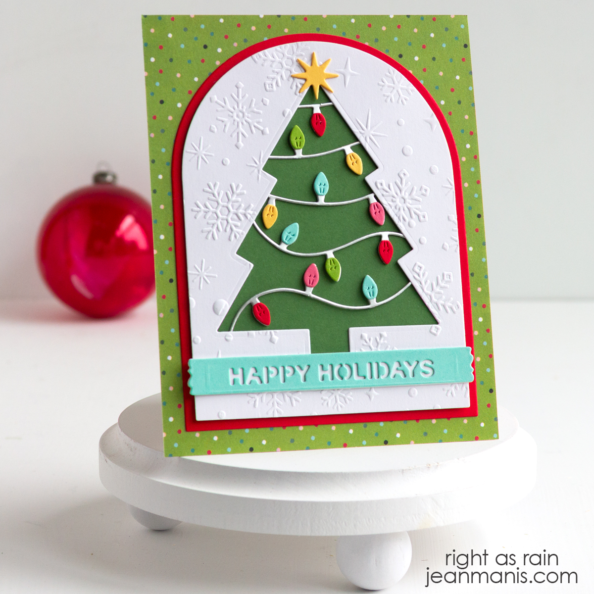 Hero Arts | Twinkle Lights Christmas Tree