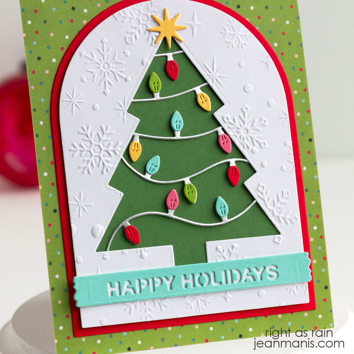 Hero Arts | Twinkle Lights Christmas Tree