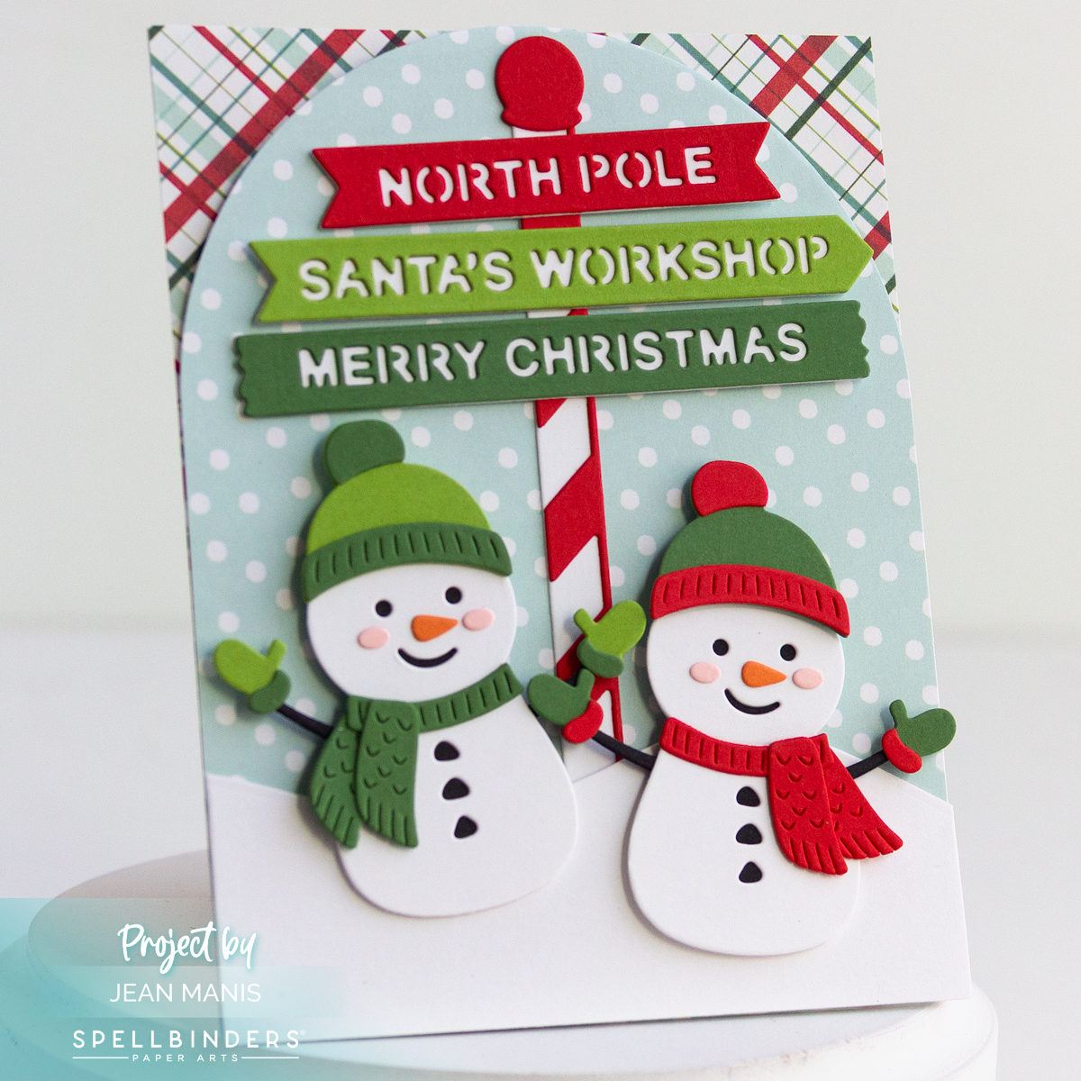 Spellbinders | Snowmen at the North Pole
