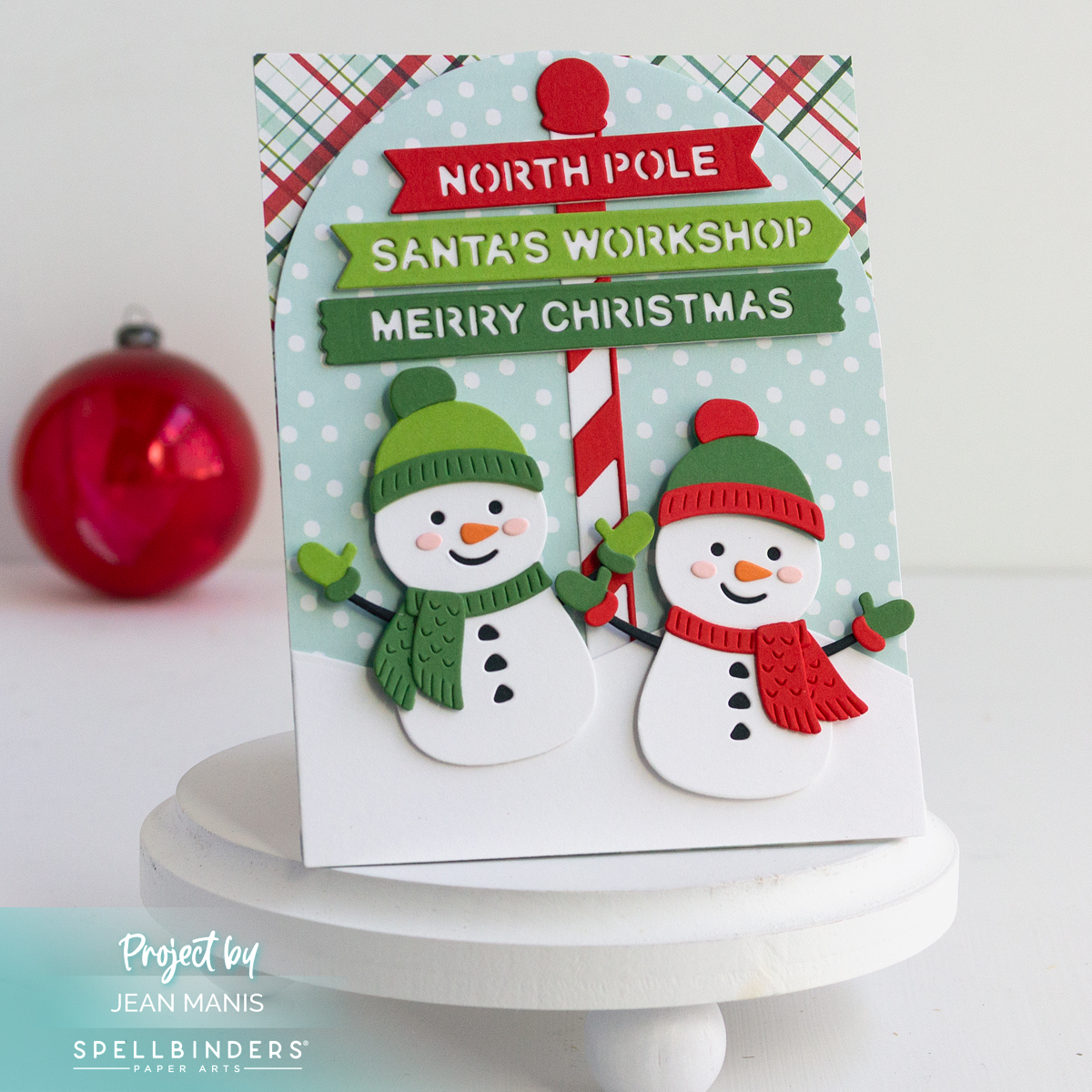 Spellbinders | Snowmen at the North Pole