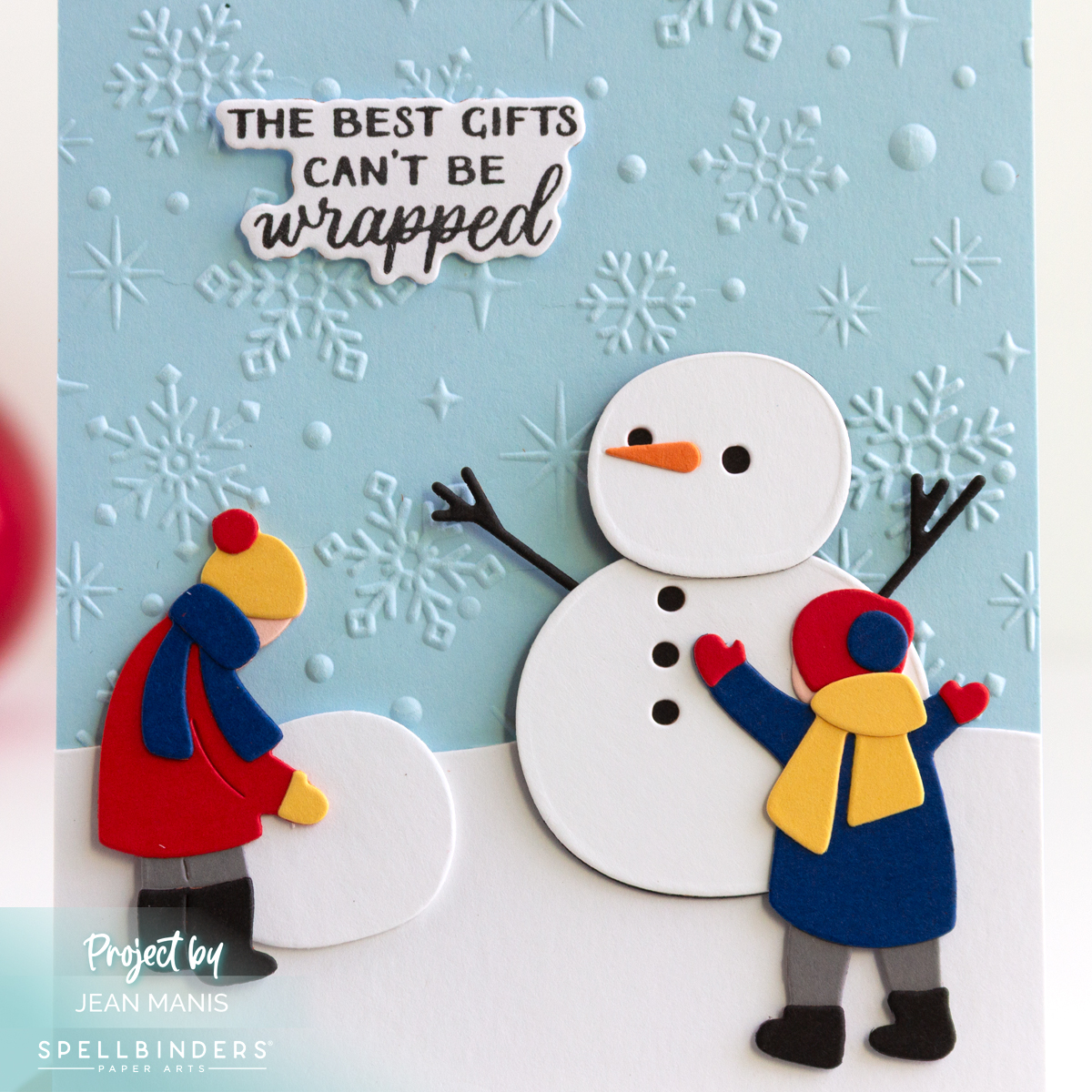Spellbinders | Snow Day Friends