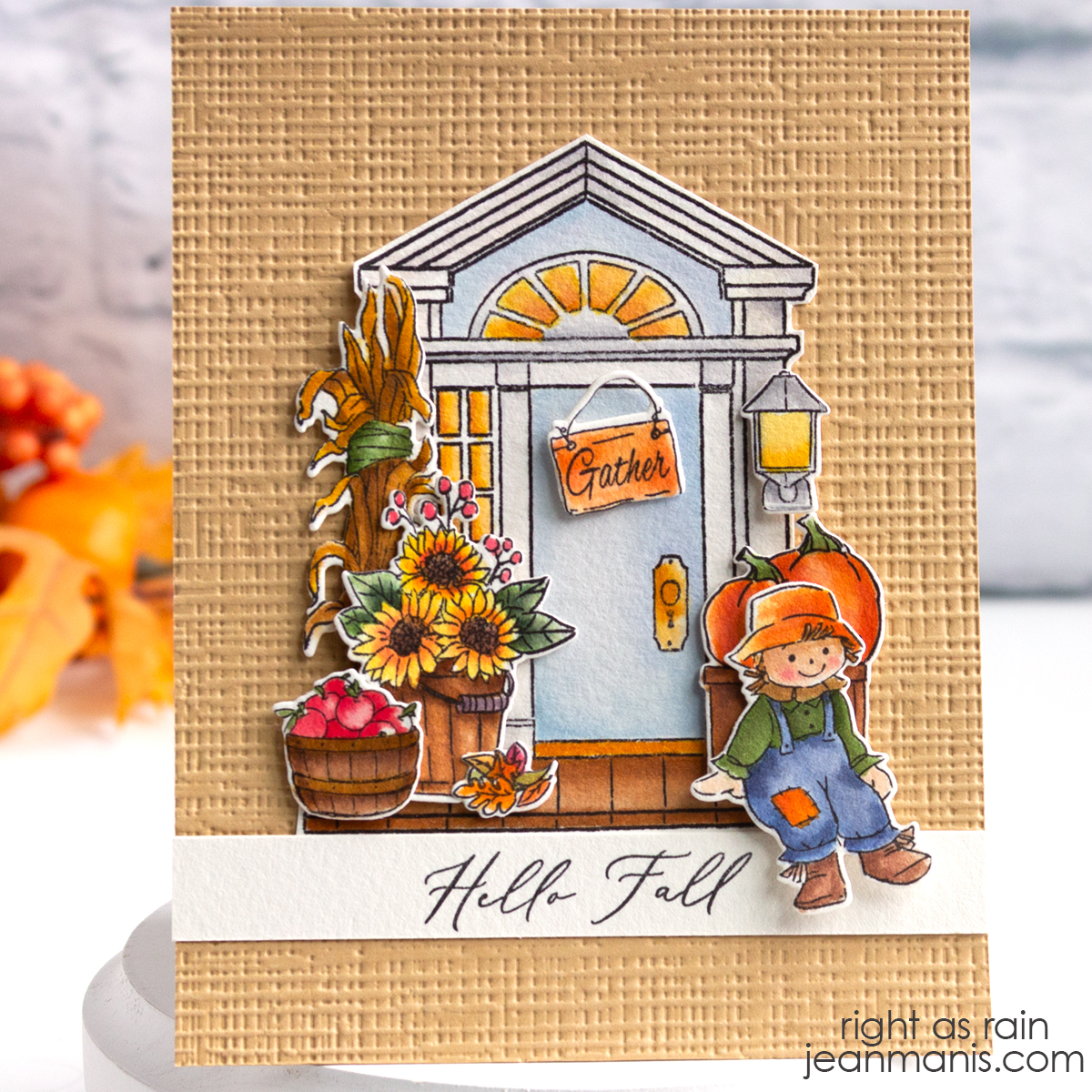 Art Impressions | Happy Harvest Front Porch