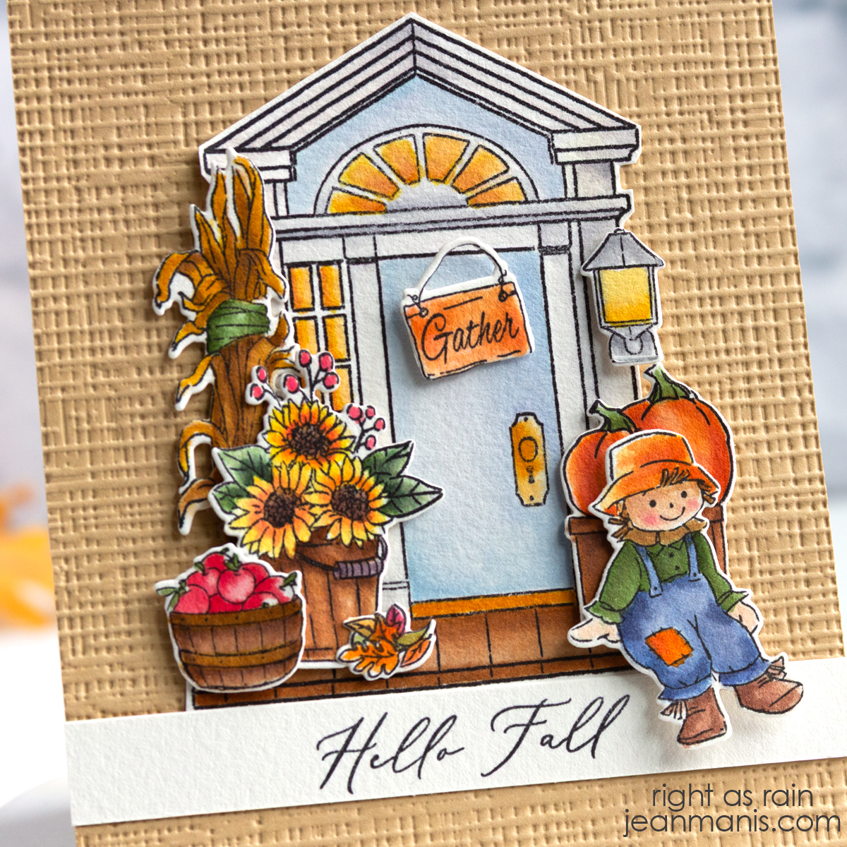 Art Impressions | Happy Harvest Front Porch