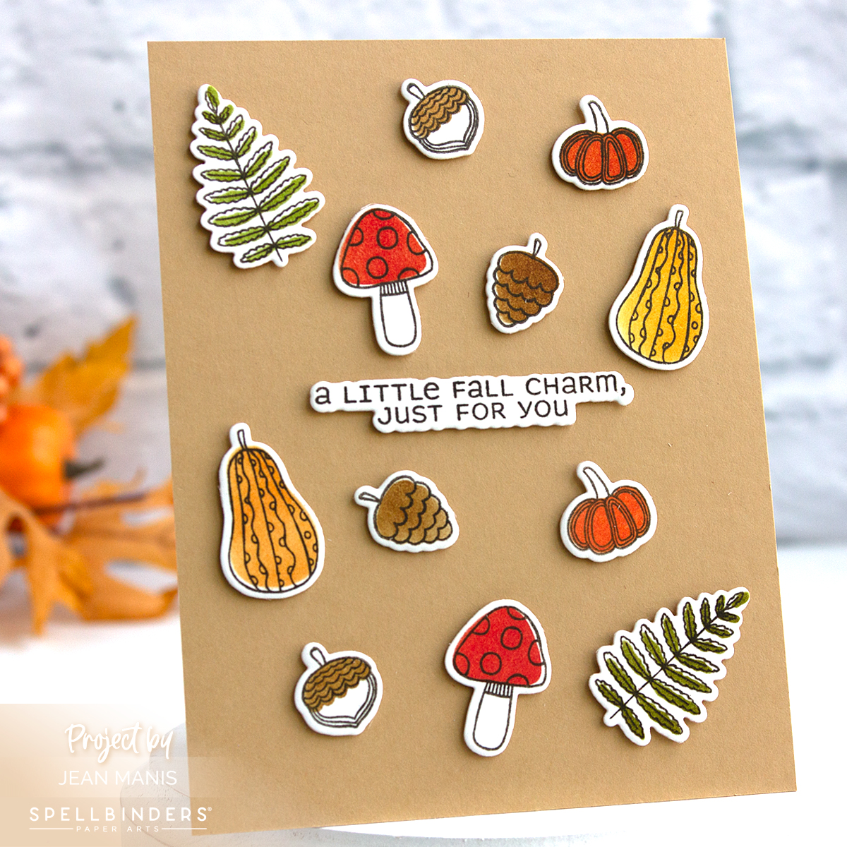 Spellbinders | A Little Fall Charm