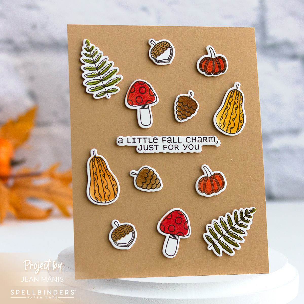 Spellbinders | A Little Fall Charm