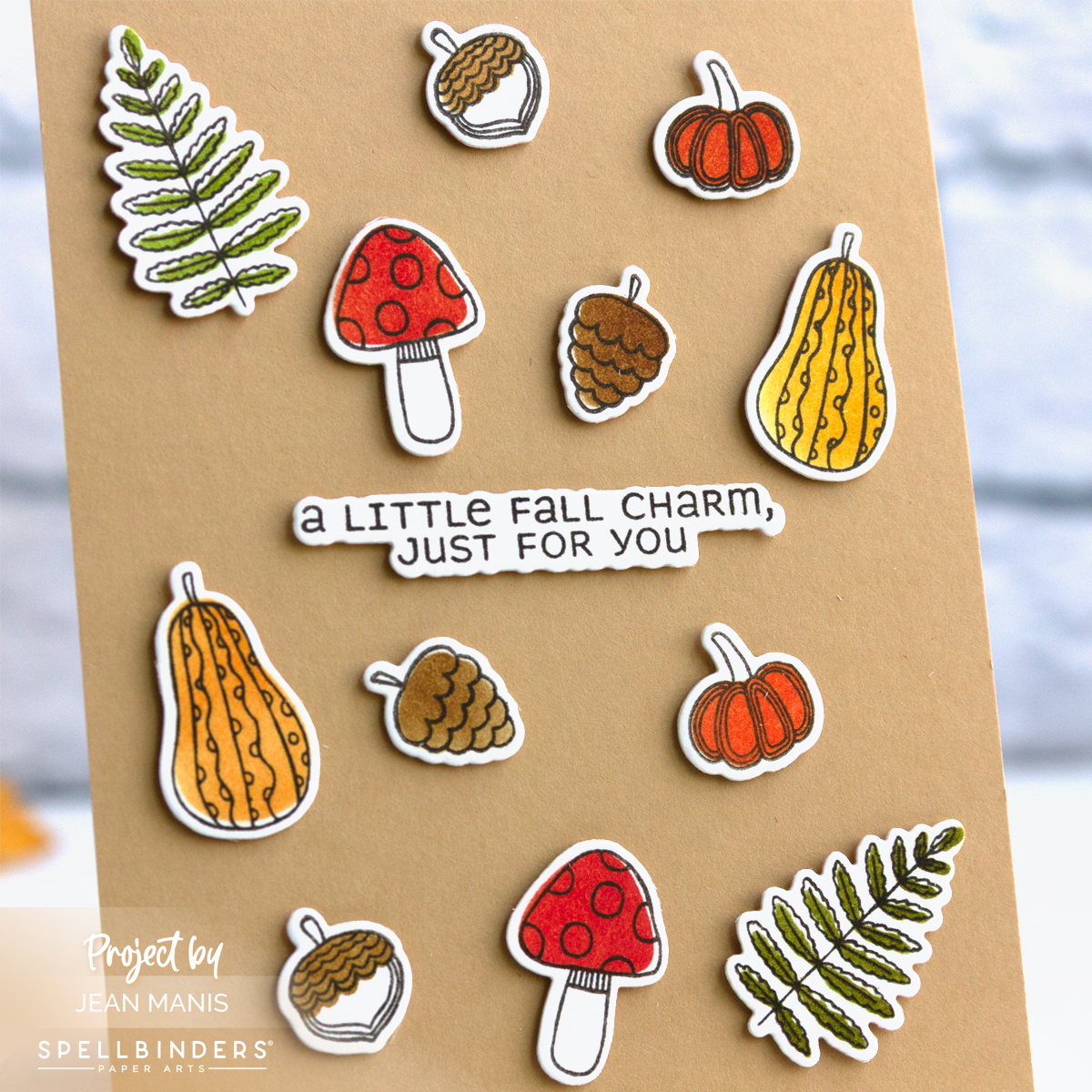 Spellbinders | A Little Fall Charm