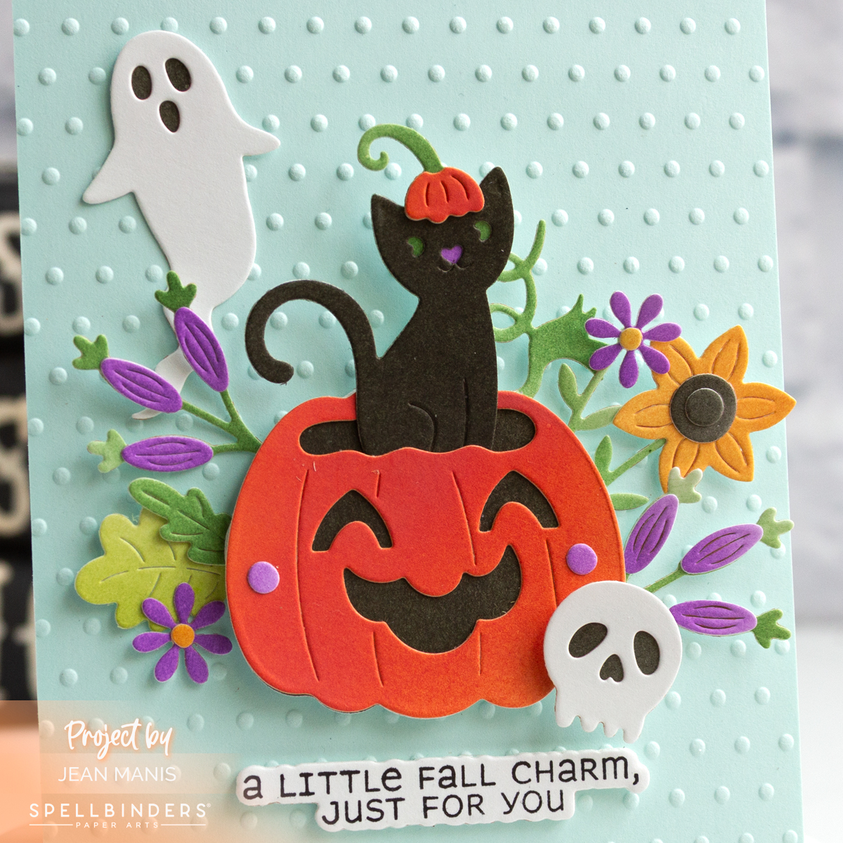 Spellbinders | Charming Halloween Card
