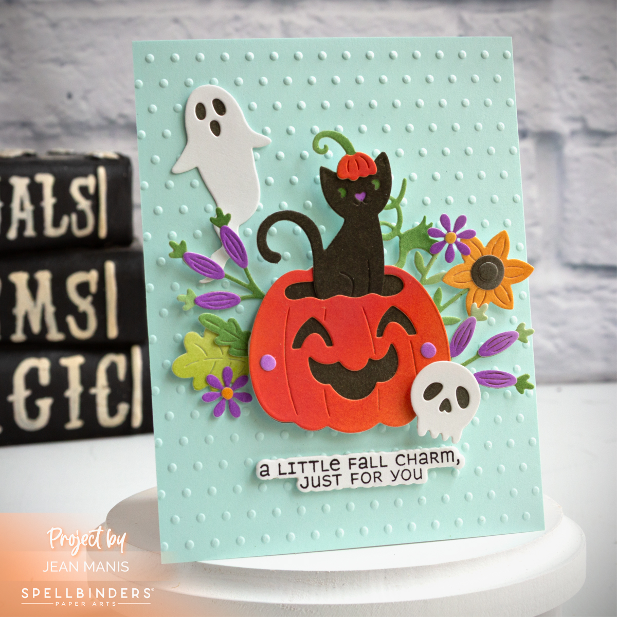 Spellbinders | Charming Halloween Card